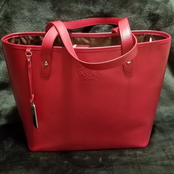 Ralph Lauren Red Bag - Picture 1 of 7